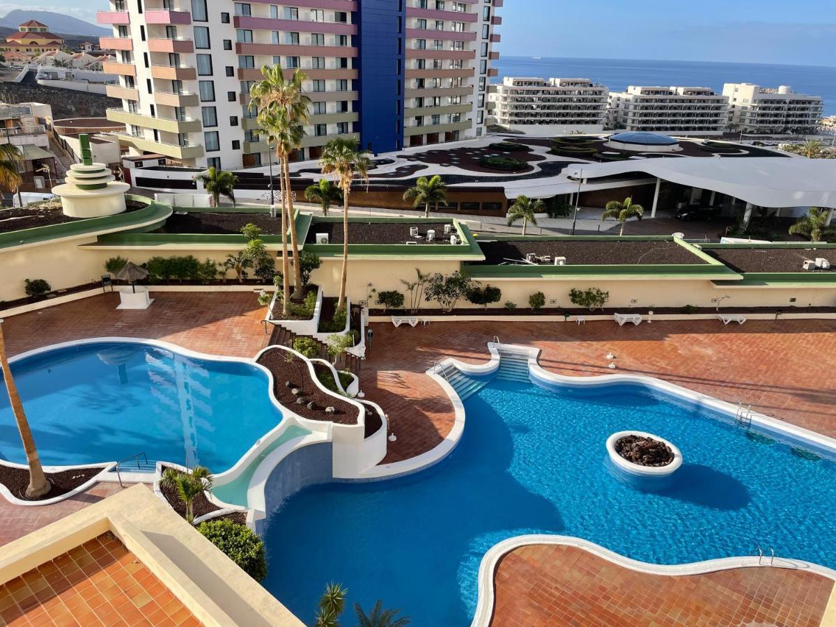 Modern 2-Bedroom Apartment With Stunning View Costa Adeje  Luaran gambar