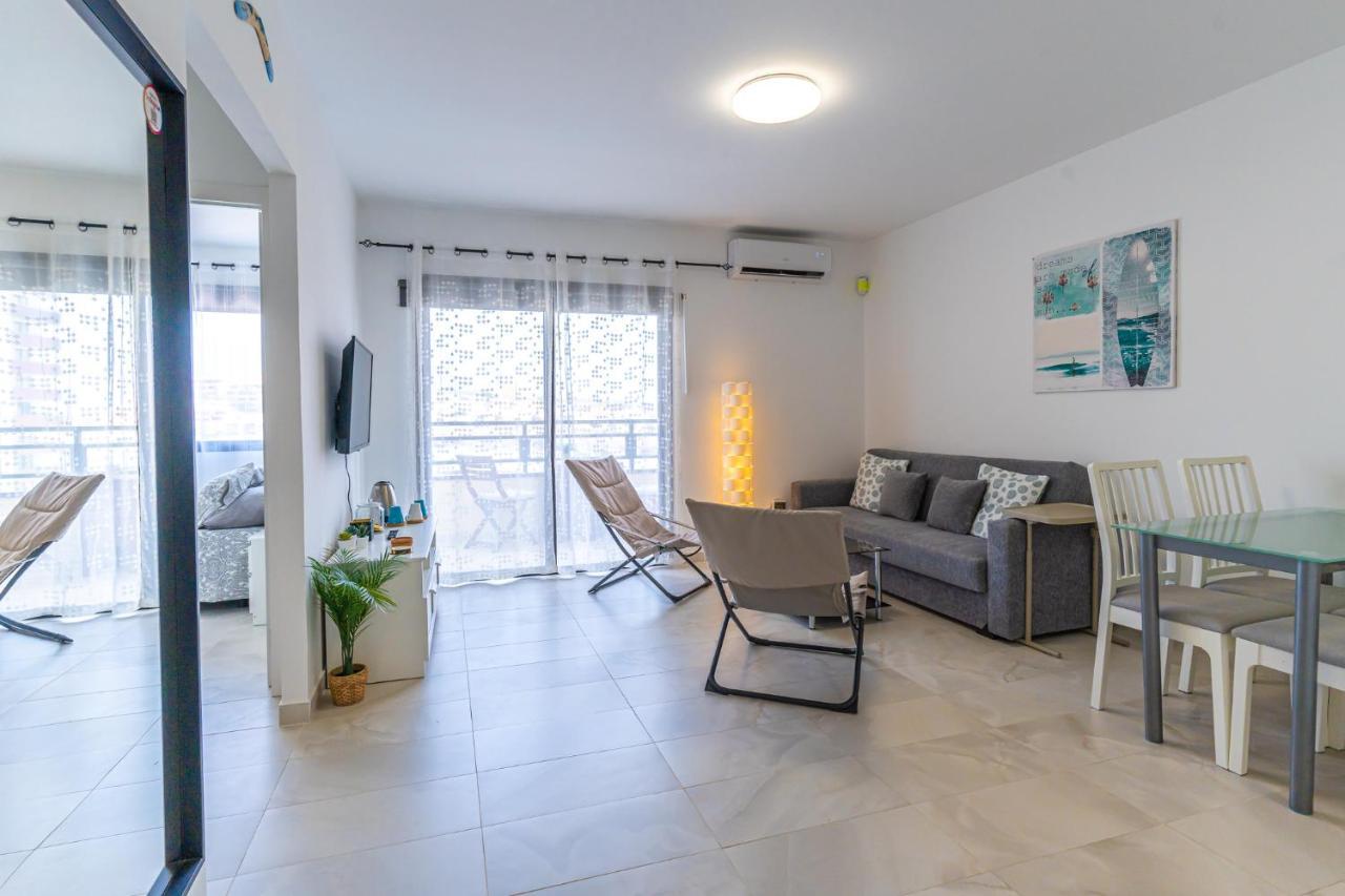 Modern 2-Bedroom Apartment With Stunning View Costa Adeje  Luaran gambar
