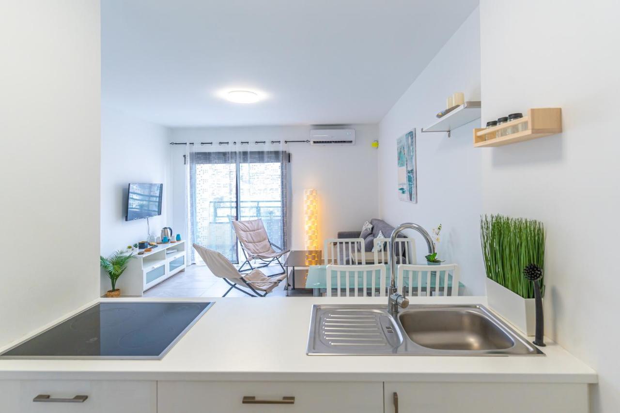 Modern 2-Bedroom Apartment With Stunning View Costa Adeje  Luaran gambar