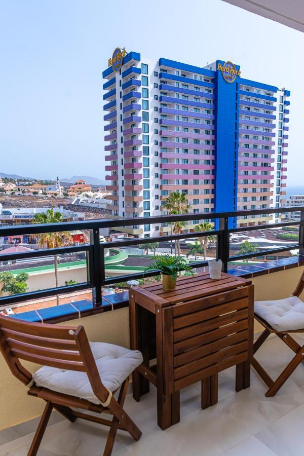 Modern 2-Bedroom Apartment With Stunning View Costa Adeje  Luaran gambar