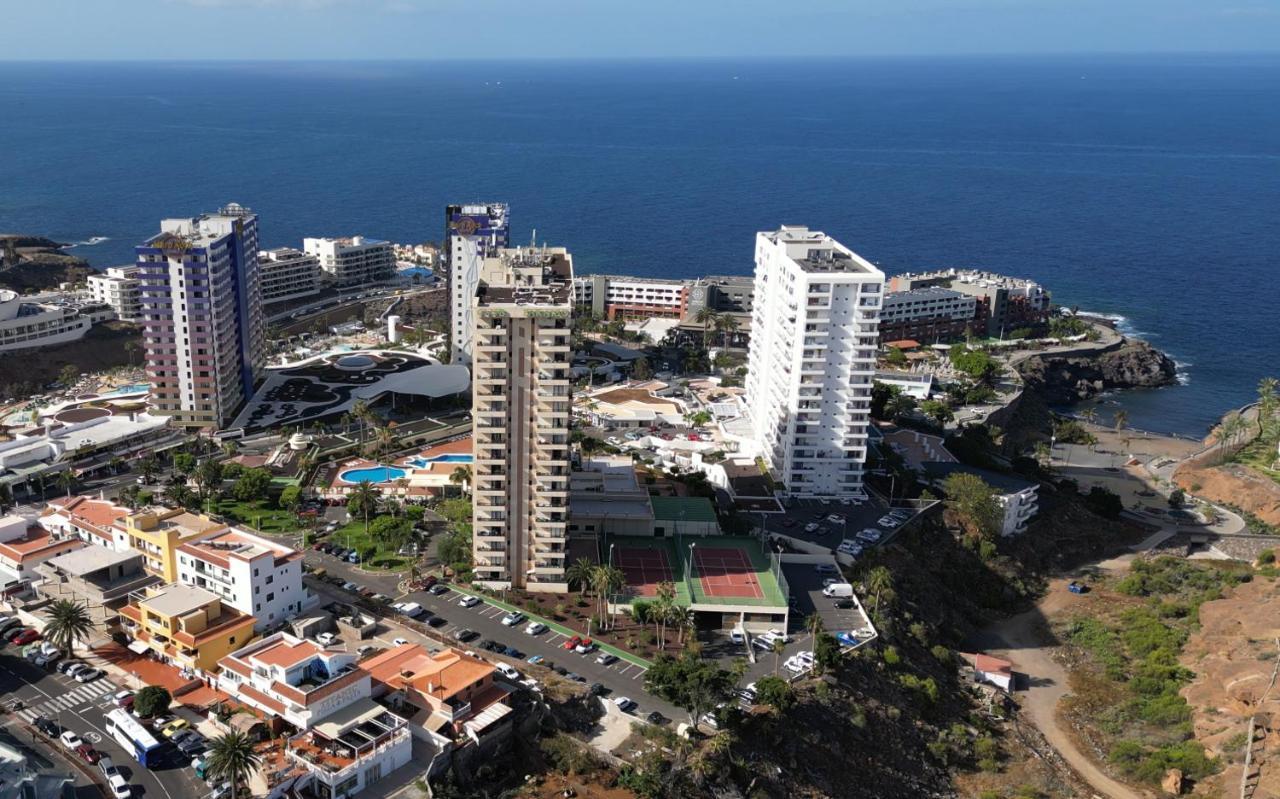 Modern 2-Bedroom Apartment With Stunning View Costa Adeje  Luaran gambar
